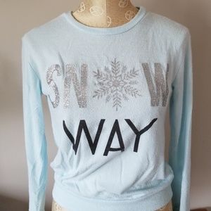 "Snow Way" Sweater